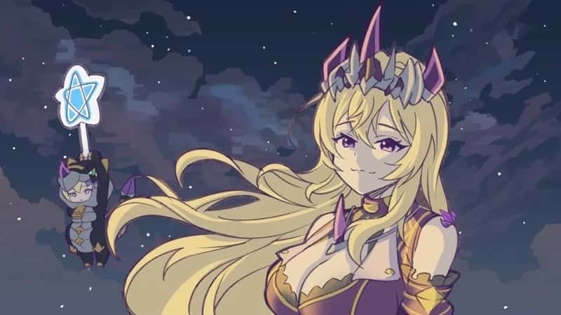 傲慢的怪兽公主与名侦探使魔背景