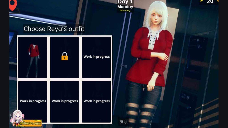 精灵女孩 角色路线 玩法截图 5