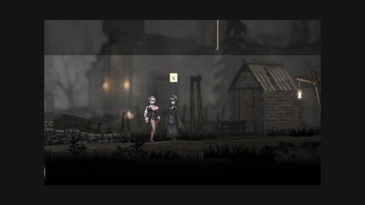 哥特少女勇闯恶魔城2 闪避操作 场景图 2