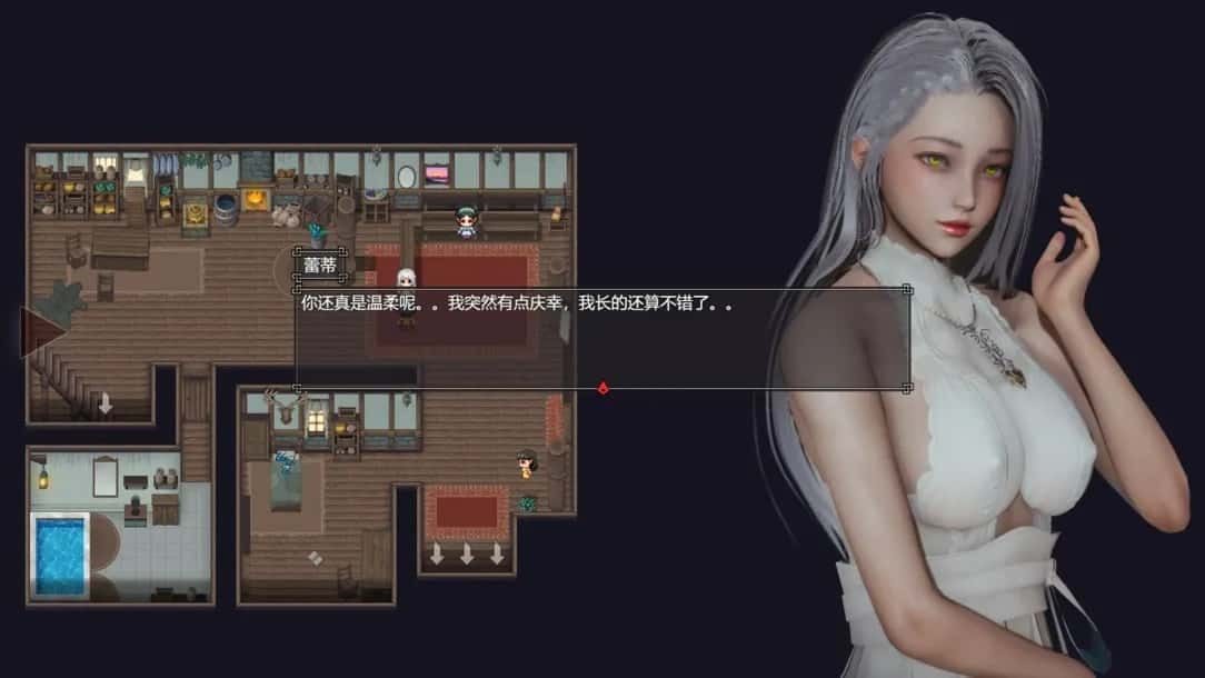 降临战纪 CG回想 玩法截图 8