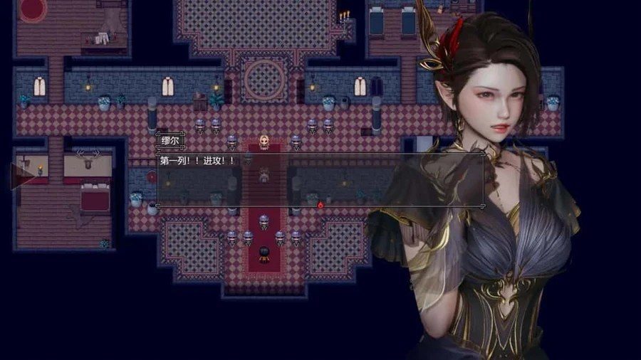 降临战纪 操作界面 演示图 3