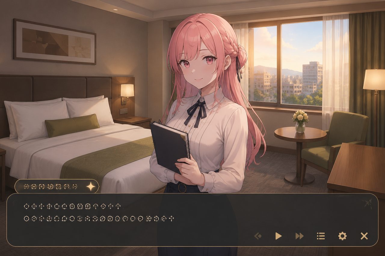 蛋少女 地图探索 玩法截图 1