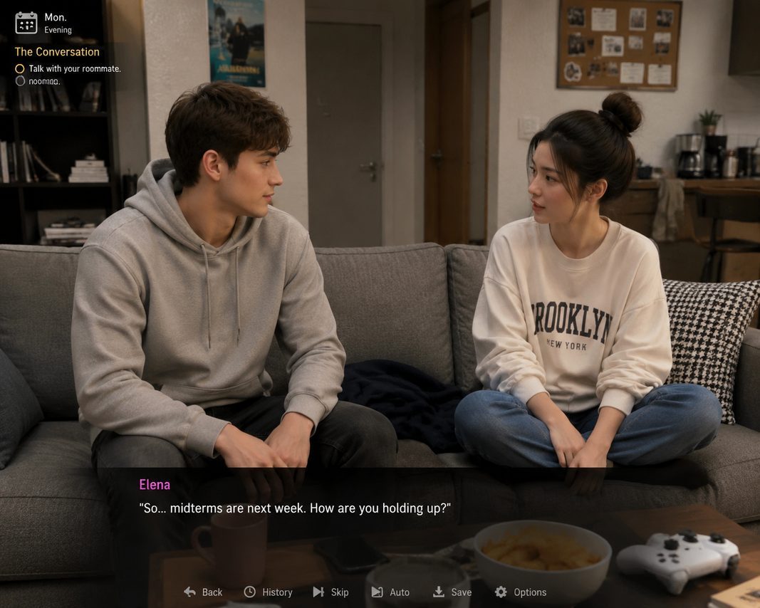 我的可爱表姐 故事片段 画面 2