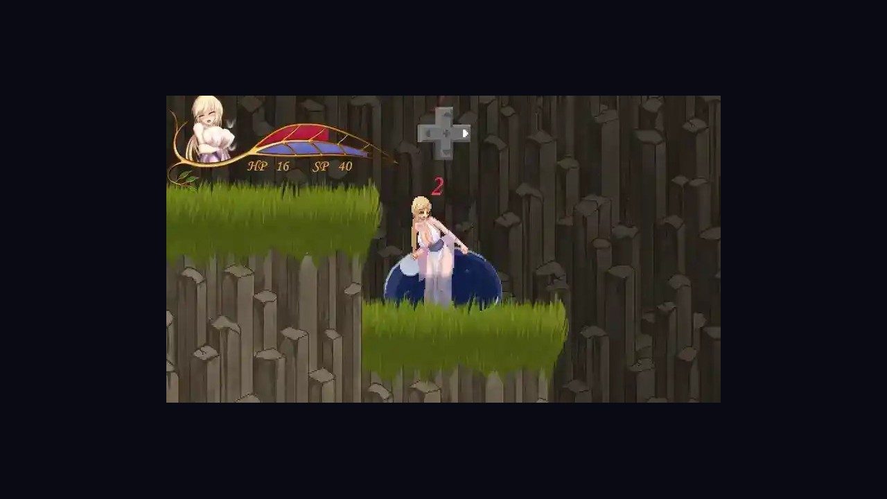 邪恶灾难水之女巫UnHolYDisAsT 操作界面 实机截图 1