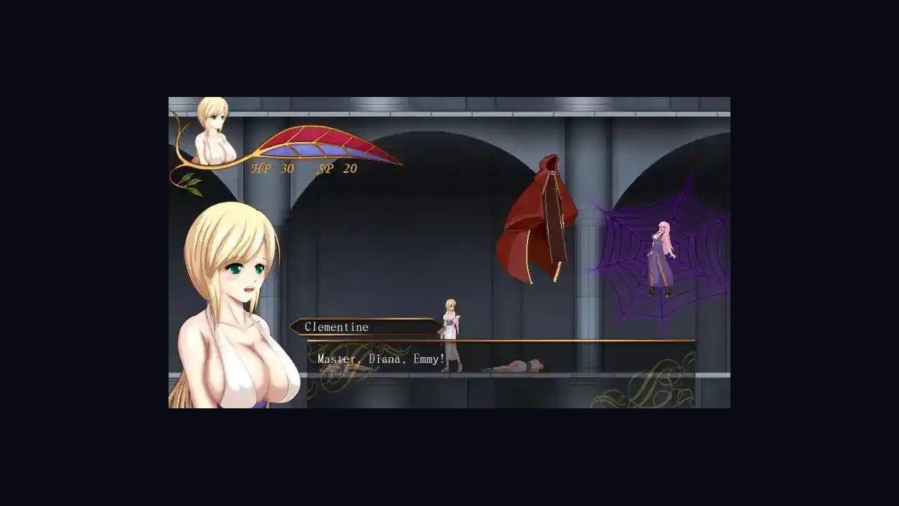 邪恶灾难水之女巫UnHolYDisAsT 主线事件 画面 3