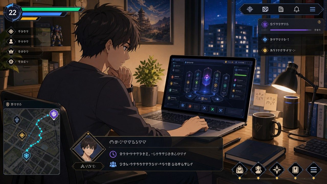 枫酱想回家 操作界面 资料图 2